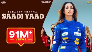 SAADI YAAD (OFFICIAL VIDEO) Sunanda Sharma  Jaani 