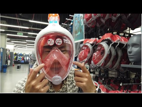 Revisão de Dân: Decathlon Cửa Hàng Nhất Định Phải Đến 1 Lần Trong Đời | THẾ DÂN