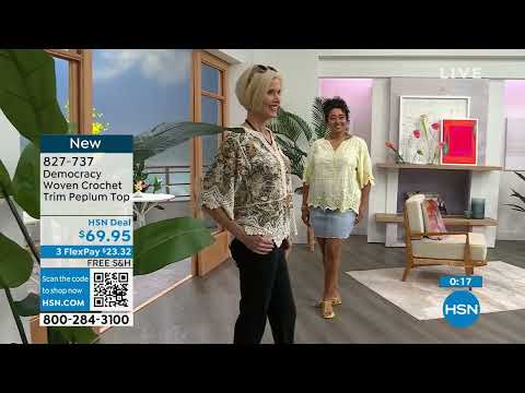 HSN | Democracy Fashions - All On Free Shipping 05.04.2023 - 11 AM