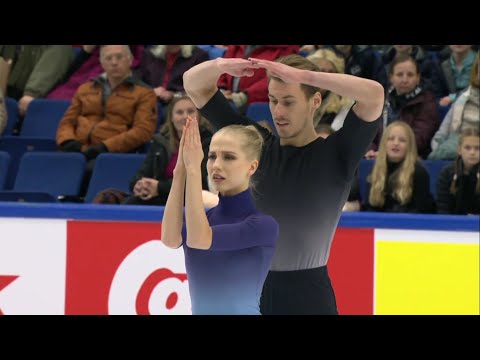 Finlandia Trophy 2023. Juulia TURKKILA - Matthias VERSLUIS. FIN. Free Dance. 08.10.2023