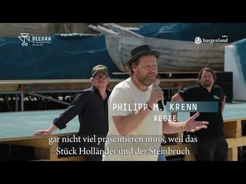 Bühnenpräsentation Der fliegende Holländer