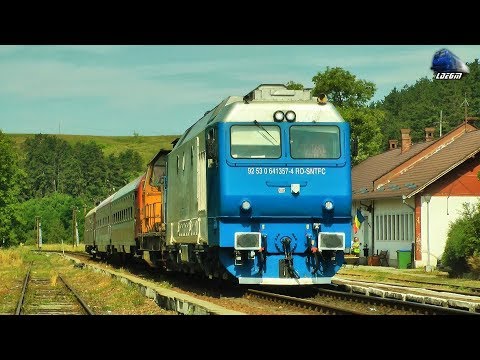 GM 64-1357-4 & LDH 82-0556-9 & IR1834 Timișoara Nord-Iași in Gara Bratca Station - 09 July 2019