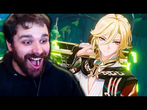 Character Demo - "Kaveh: Edifice of Sincerity" REACTION | Genshin Impact