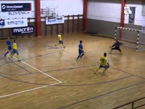 1. SFL 2009/2010, Play out, Bronx : Nazarje, Brus 5:2 (35')