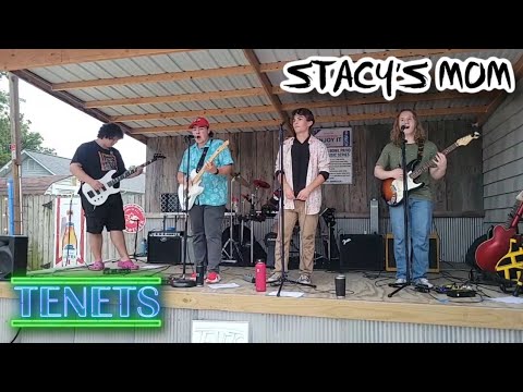 "Stacy's Mom" by Fountains of Wayne Full Band Cover | Tenets: Live at Hank's Bowl