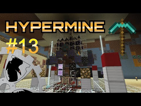 Modded Minecraft :: Hypermine :: Ep. 13 :: Blood Altar automated!