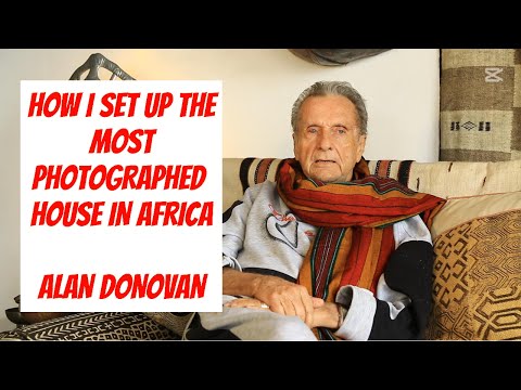 ''AFRICANS NEED TO AFRICANISE THEMSELVES AMERICANS LACK CULTURE''//ALAN DONOVAN