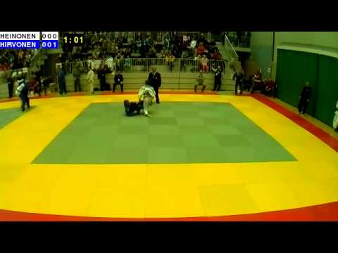 Nuorten SM 2015: M21-66: HEINONEN - HIRVONEN