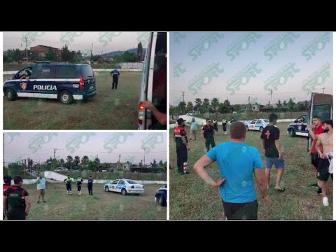 Plas dhuna në Kategorinë e Dytë, shihni çndodh në stadium