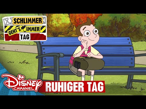 Ein seltsam ruhiger Tag | Schlimmer geht's immer mit Milo Murphy