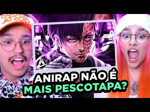 COMO ASSIM ANIRAP? REACT Cesar/Kaiser "Angel of The Night" | AniRap