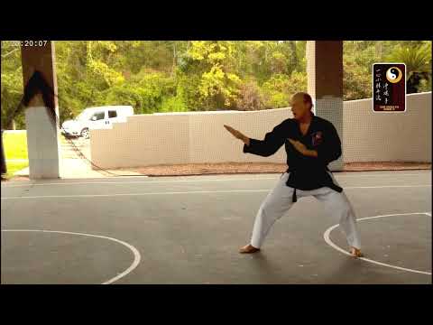 Basics: Knifehand Block in Motion – Sensei Rod Lindgren