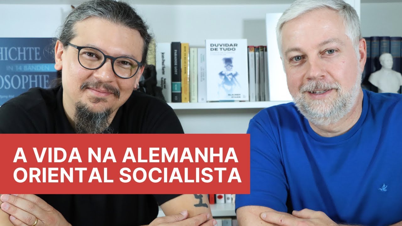 A vida na Alemanha Oriental Socialista - entrevista com um operário que lá viveu