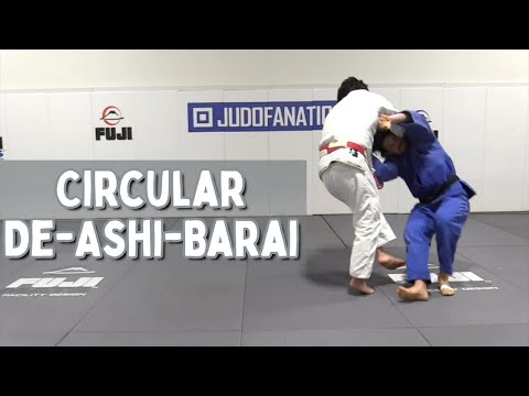 Circular De-Ashi-Barai