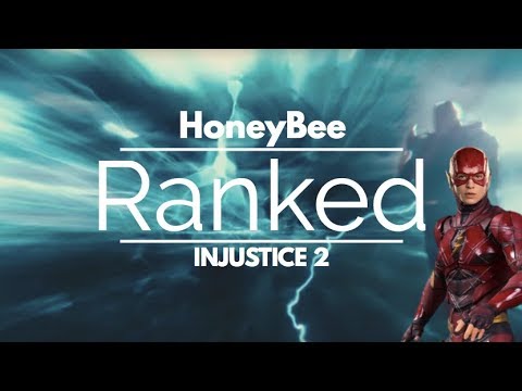 EPIC JUSTICE LEAGUE GEAR IN ACTION - FLASH GOD LORD GAMEPLAY