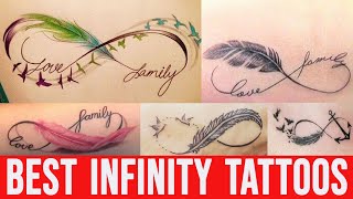 Best Infinity Tattoos