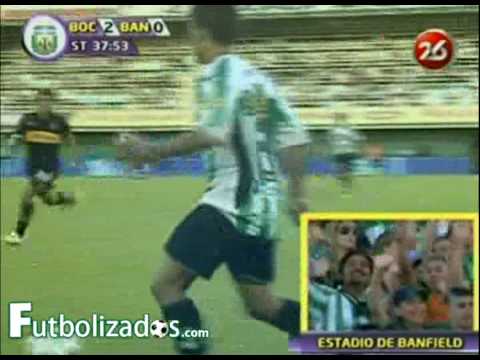 Boca 2 - Banfield 0. Banfield Campeón del  Torneo Apertura 2009.