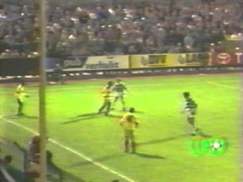 UEFA Cup-1991/1992 Germinal Beerschot - Celtic Glasgow 1-1 (02.10.1991)