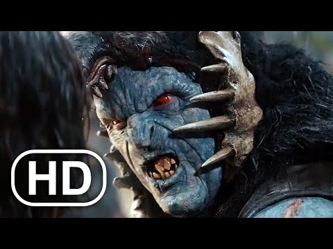 MIDDLE EARTH SHADOW OF WAR Full Movie Cinematic 4K ULTRA HD ORC BATTLE All Cinematics
