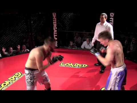 FG FIGHT NIGHT 7 Morten Göttsch VS Christoffer Johansson ROUND  1