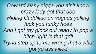 Three 6 Mafia - Gangsta Niggaz Lyrics
