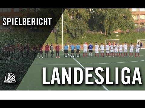 Klub Kosova - SC Vorwärts-Wacker 04 Billstedt (2. Spieltag, Landesliga Hansa)