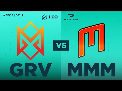 Gravitas vs Mammoth | Week 9 Day 1 | DoorDash LCO Split 2 (2021)
