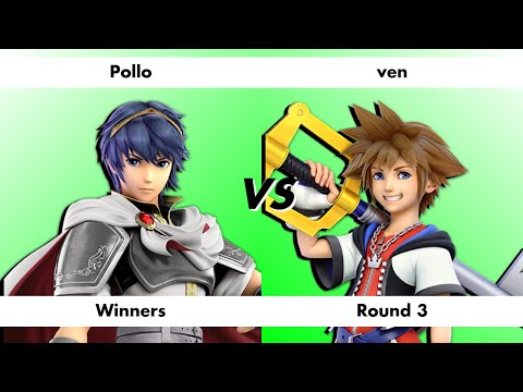 Pollo (Marth) vs ven (Sora) @ Blastzone Special 10-14 Winners Round 3