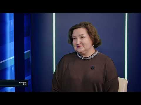Поступление в вуз: Елена Майнагашева - в "Вопросе дня"