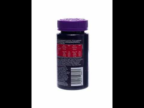 Sambucol Extra Defence Mentol Gummies 30 шт. желейки Самбукол Экстра защита черная бузина от 12 лет - фото 1 - id-p2438641101