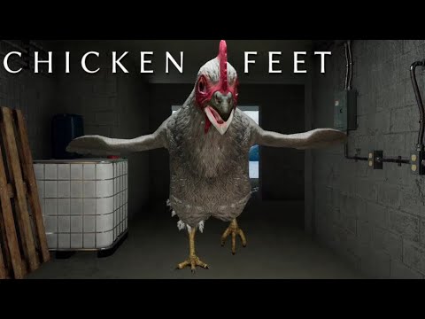 Giant Mutant Chicken Is Trying To Kill You - Chicken Feet (Full Game, No Commentary)