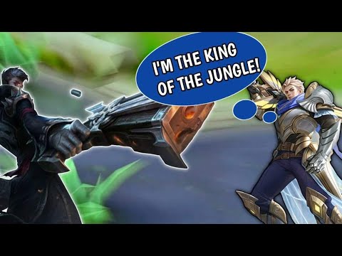 WHEN AkoBida Meets An Expert Jungle Alucard In Rank Game | GRANGER GAMEPLAY - MLBB