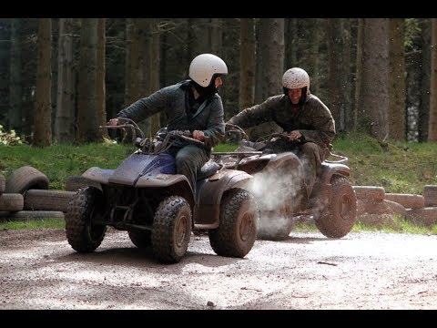 Quad Bike Trekking at Oaker Wood