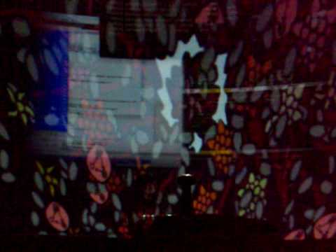 Livecoding at Plymouth Immersive Vision Theatre 22nd September 2009