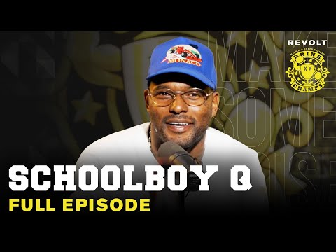 ScHoolboy Q On Blue Slides, Black Hippy, Golf, Family, TDE, Untold Stories & More | Drink Champs