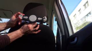 Universal KFZ Kopfstützen Halterung für Tablet