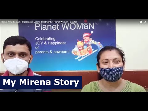 Happy Patient I Successful Mirena Treatment at Planet WOMEN Hospital I Dr.Mehul Damani