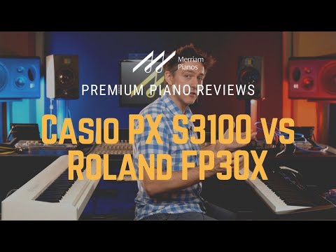 🎹﻿ Casio PX S3100 vs Roland FP30X | Digital Piano Review & Comparison ﻿🎹