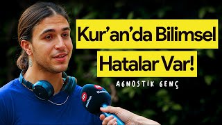Celal Şengör Dağlardan Anlamıyor Da 1500 Yıl Önce Gelen Peygamber mi Anlıyor? Agnostik SokakRöportaj