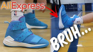 Testing CHEAP Basketball Shoes from ALIEXPRESS!