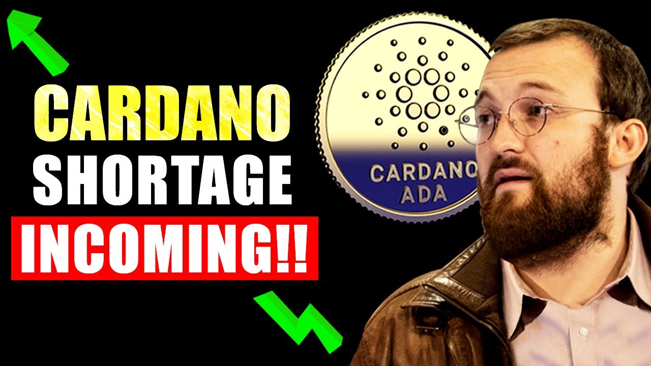 A CARDANO SHORTAGE IS COMING!! (GET READY NOW!)