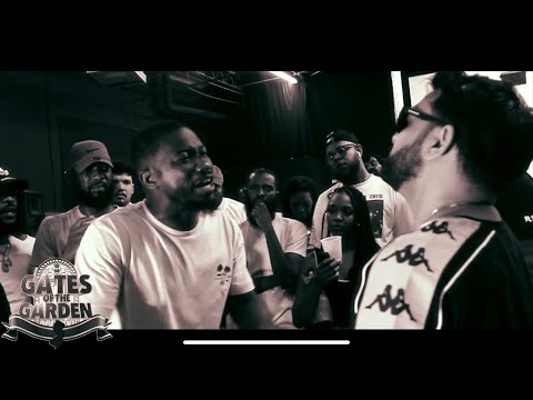 PREP VS HINDU ROCK | LYRICAL RAP BATTLE | GATES OF THE GARDEN ATL | HOSTED BY NU JERZEY TWORK