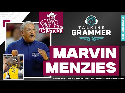 Talking Grammer, Ep. 107: Former NMSU coach Marvin Menzies on recruiting Pascal Siakam