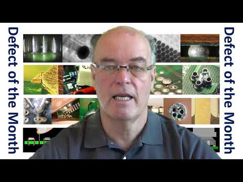 Bob Willis Defect of the Month - Solder Squeeze Out
