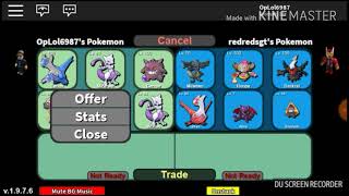 Trading GARGOYLE MEWTWO?!(PROJECT POKEMON) LETS TRADE EP01