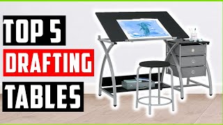 Top 5 Best Drafting Tables of 2026 | Comfort, Style & Functionality!
