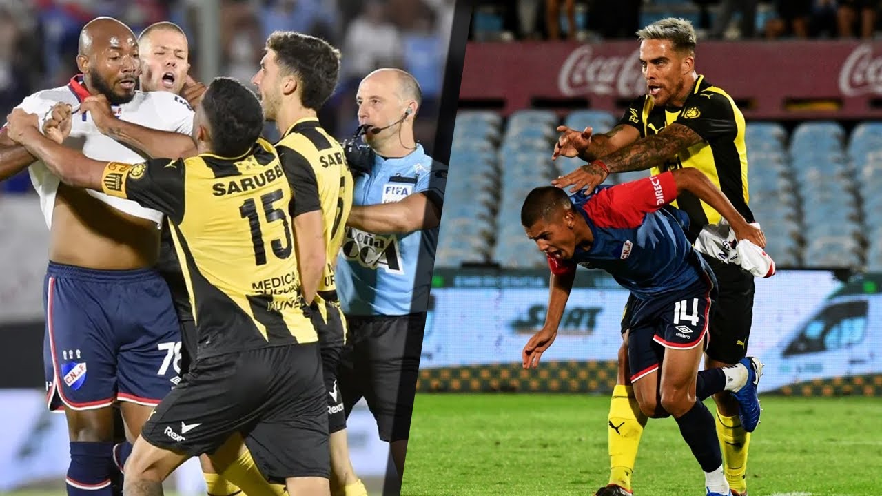 PEÑAROL VS NACIONAL 