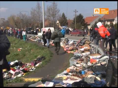 TV Pančevo - Stari buvljak - nedeljno šetalište