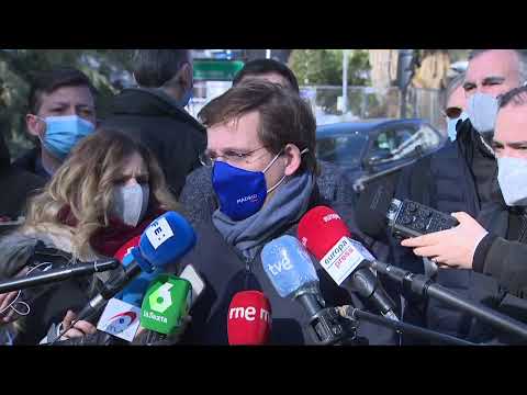 Declaraciones del alcalde de Madrid, José Luis Martínez-Almeida