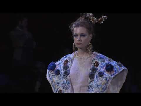 Guo Pei S/S 2018 Couture Collection： Elysium